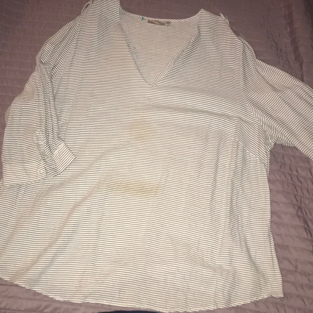 Jenaro Woman 3xl blouse. 3/4 sleeves